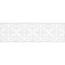 Ekena Millwork Set of Four Panels for 94 1/2"W x 28 1/4"H Edinburg Fretwork Wainscot Wall Paneling WPKP14X01X47EBP - alternate 5
